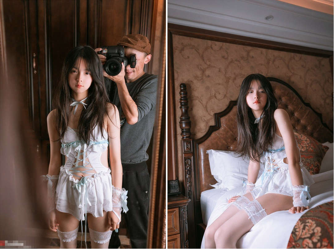素人漁夫林書辭私人定制—天使小仙女