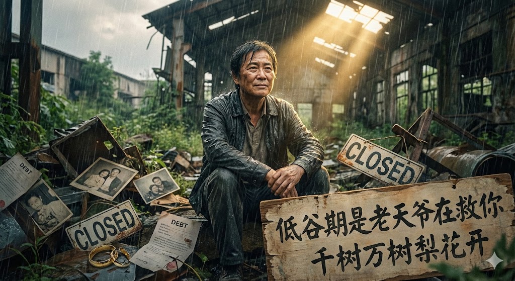 低谷期是老天爷在救你
