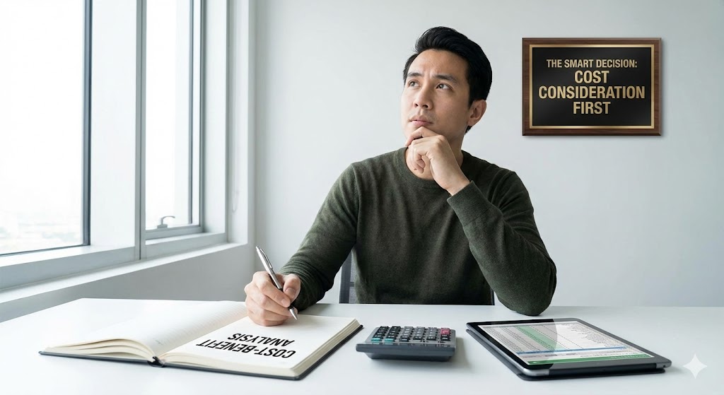 吴军：聪明人的特点是做任何决定前，都先考虑成本
