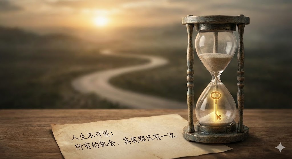 人生不可逆：所有的机会，其实都只有一次