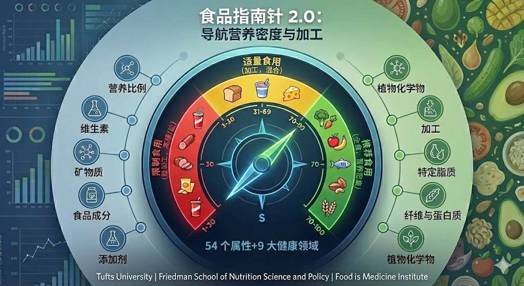 食品指南针 Food Compass 2.0 相关工具集
