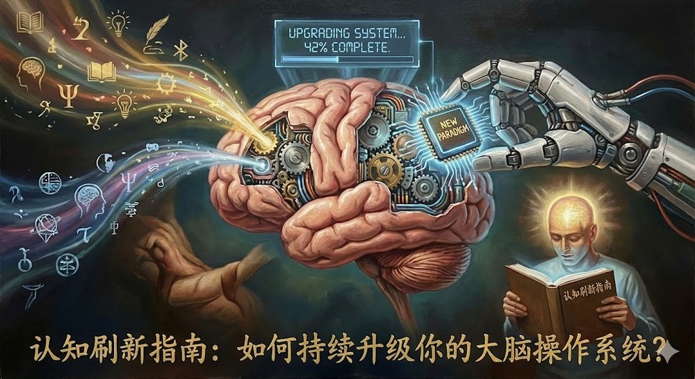 认知刷新指南：如何持续升级你的大脑操作系统？