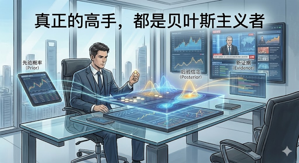 真正的高手，都是贝叶斯主义者