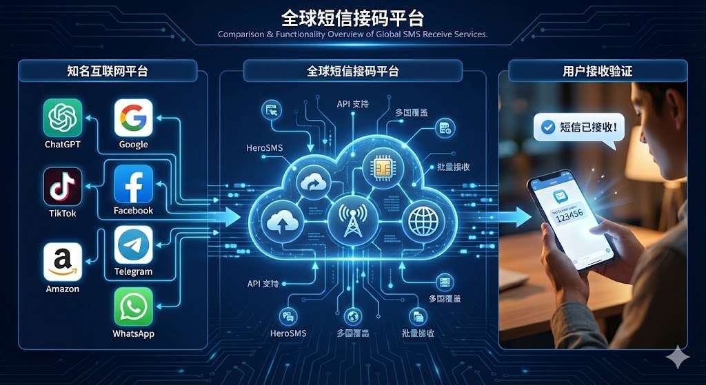国外短信接码平台推荐