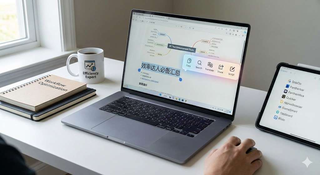 PC文本选择增强工具汇总，效率达人必备