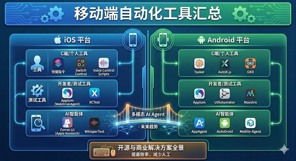 移动端自动化工具汇总