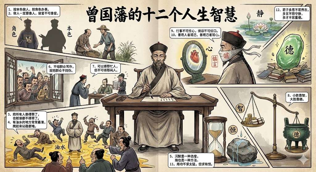 曾国藩的十二个人生智慧