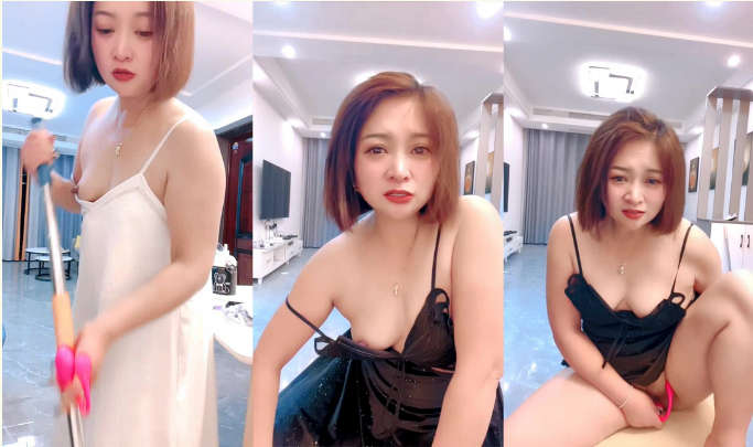 輕熟女的誘惑，全程露臉情趣睡衣，跟狼友互動撩騷聽指揮