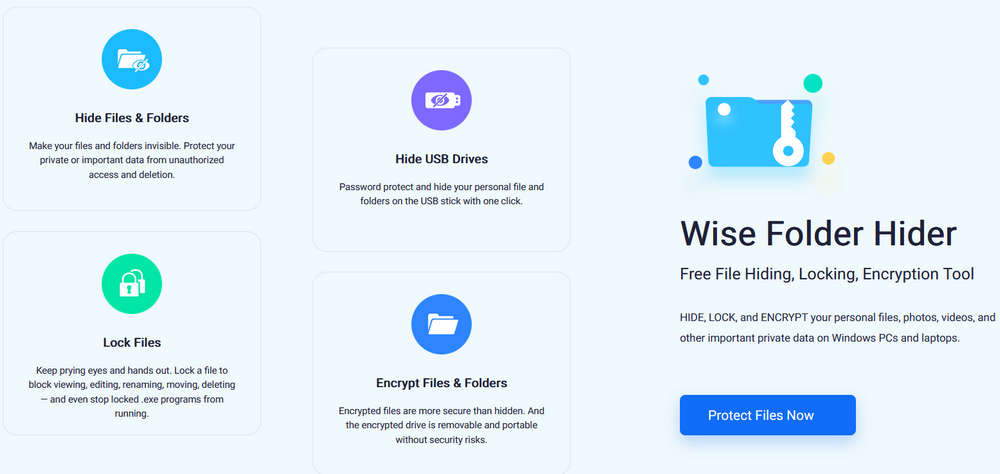 Wise Folder Hider PRO 终身授权