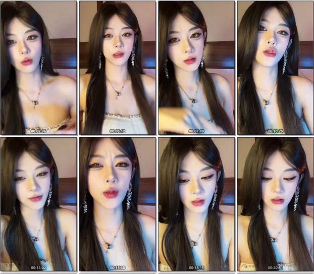 玩物主播不知名美女的抖音录播[35V/17.7G]