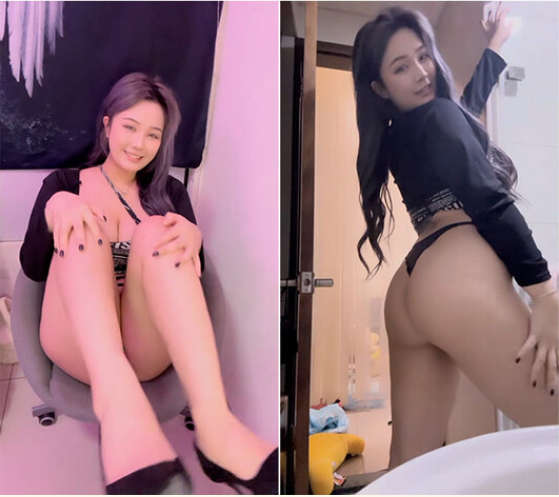 豐滿BBW肥美肉感坦克美女,身材豐潤,奶子碩大自然下垂,肥腿張開激情紫薇