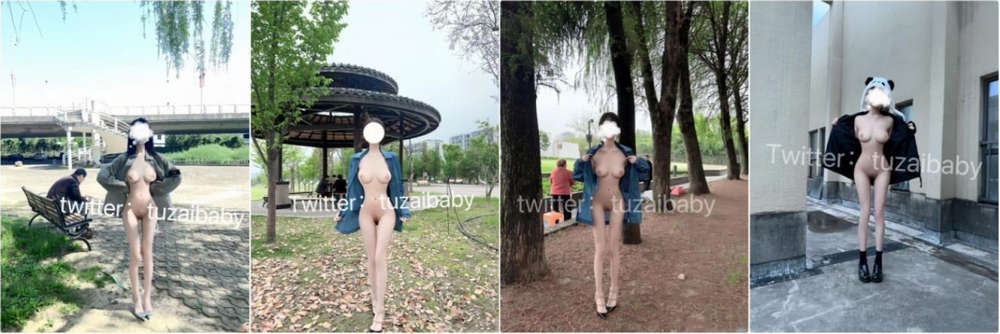 极品少女『兔崽爱喷水』定制兔崽lolita白丝户外直播