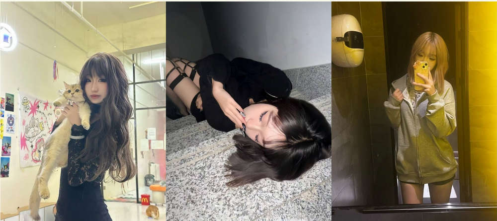 东北狂野潮妹，女大生【刘欣语】私拍福利