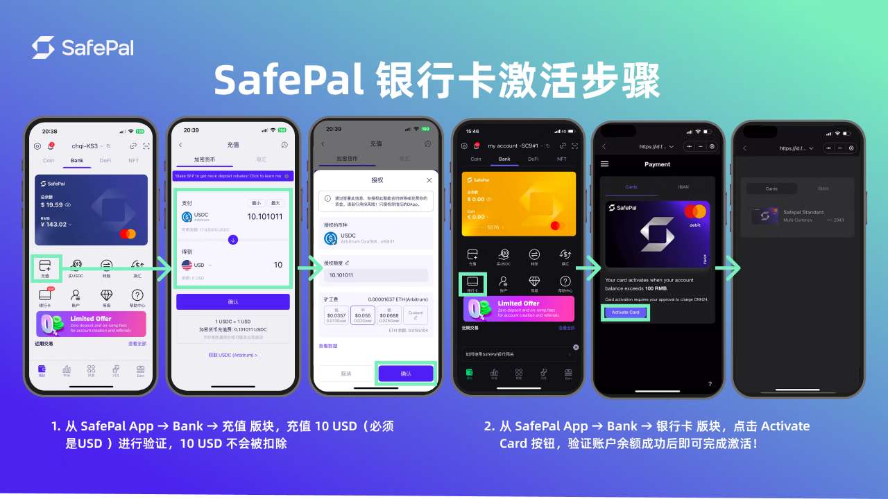 注册Fiat24，免费领SafePal X1冷钱包！