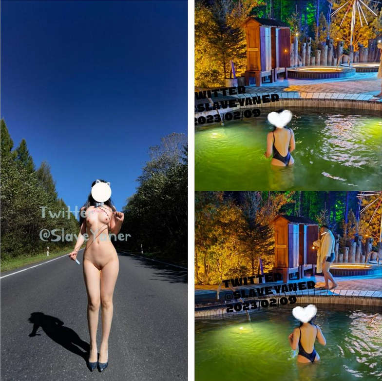 极品性感尤物【嫣奴儿】各大景区打卡露出，刺激