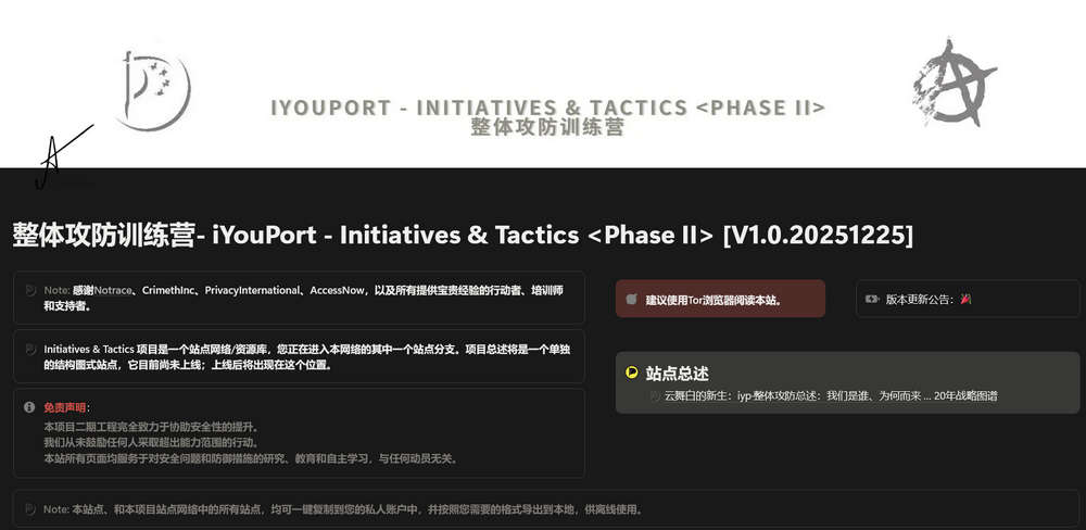 整体攻防训练营- iYouPort