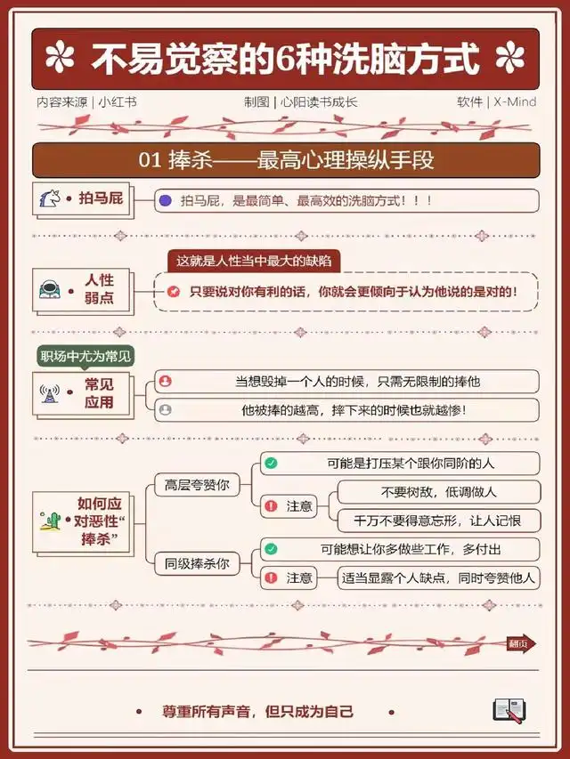 不易察觉的6种洗脑方式