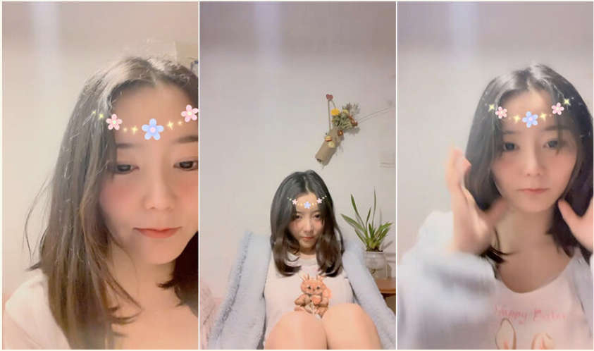 高顏值氣質冷艷女神,穿著睡衣聊天,聊嗨了是不是鏡頭下移看看誘人美茓