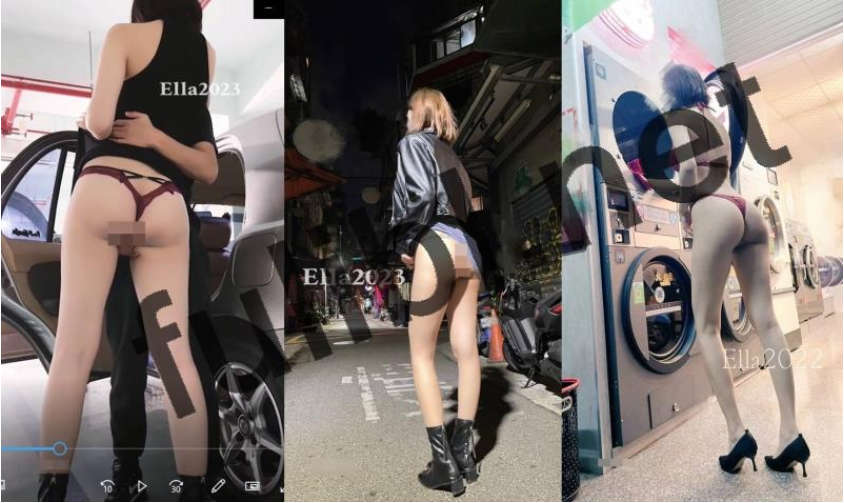 【ella小骚狐】推特极品少妇人妻 合集[157V/689P/11.2G]