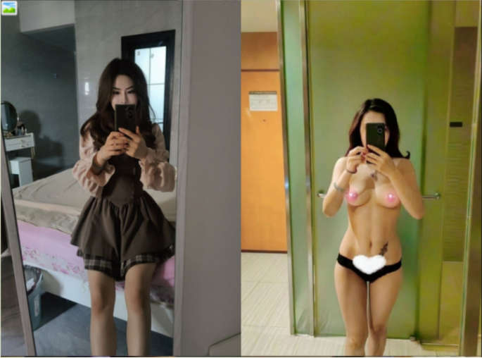 露脸眼镜御姐！晋江万达【晓晓】全套高级会所莞式服务