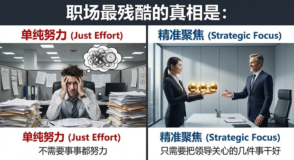 升职从来不是奖励最努力的人，而是奖励最省心的人