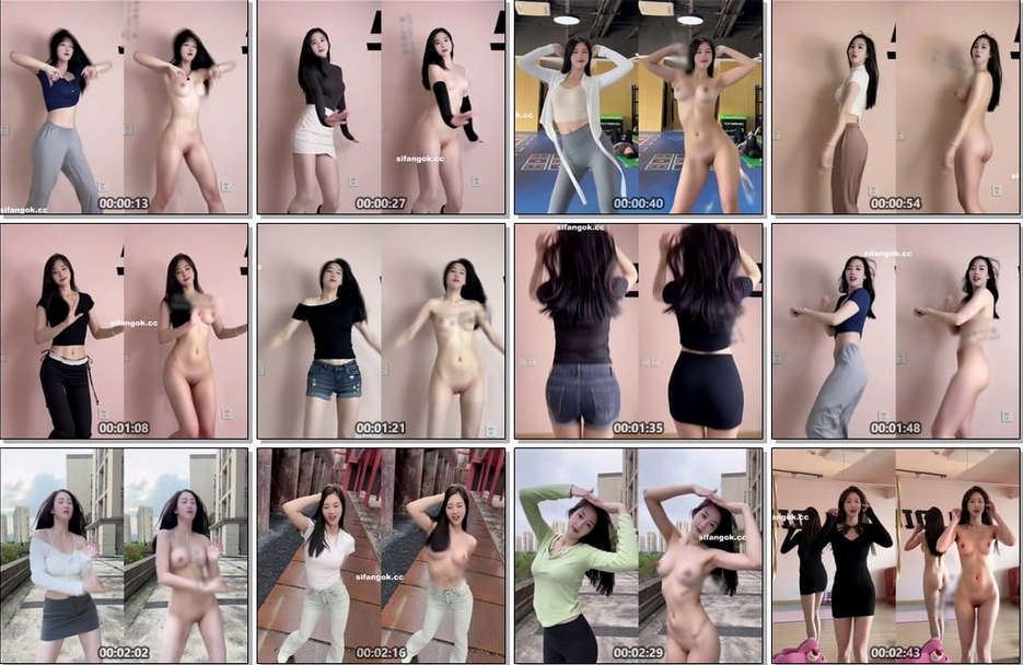 ✅AI重磅10部✅最新整理10套抖音网红 舞蹈脱衣+日常作品脱衣[10V/1.88G]
