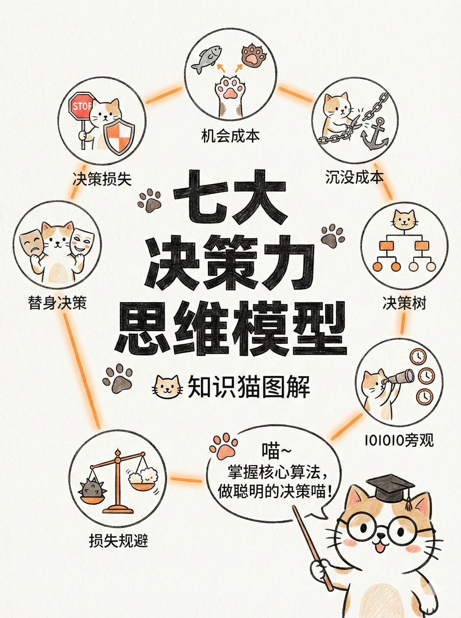 七大决策力思维模型