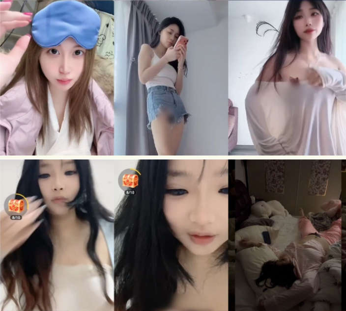 【抖音网红闪现】闪现 露点 内衣 内裤 各种精彩瞬间07