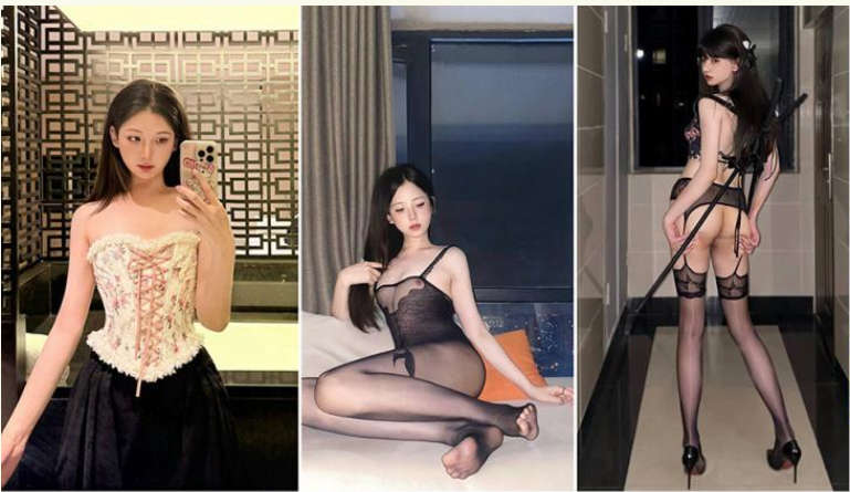 【无敌清纯迷人美腿美足TS小美妖】星野，温柔乖巧，清纯可爱又甜美，颜值最高的TS之一