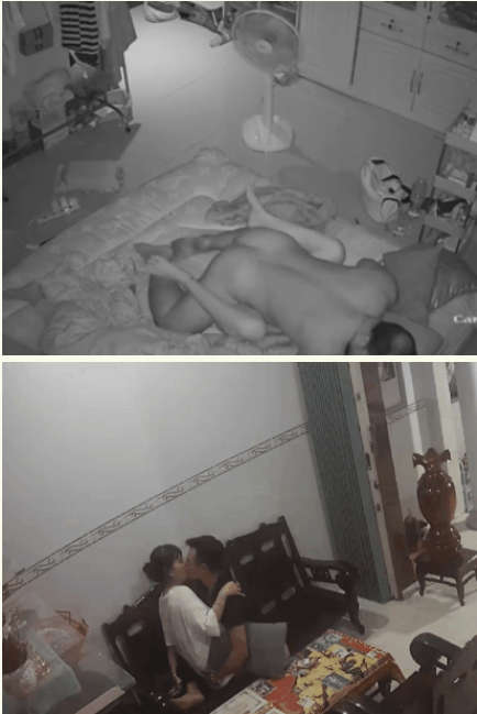 最新流出黑客❤️【破解家庭摄像头】偷拍夫妻啪啪5及单女单男外泄合集