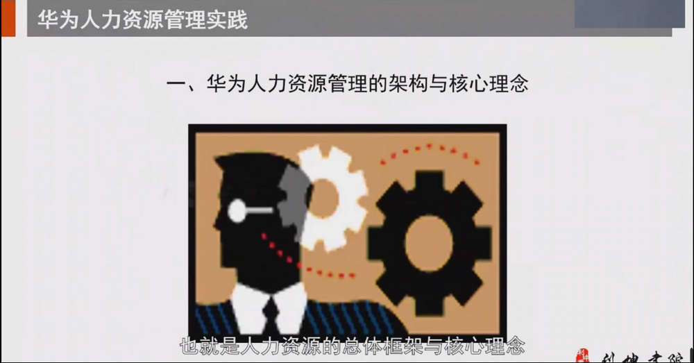祁生胜 华为人力资源管理体系与实践