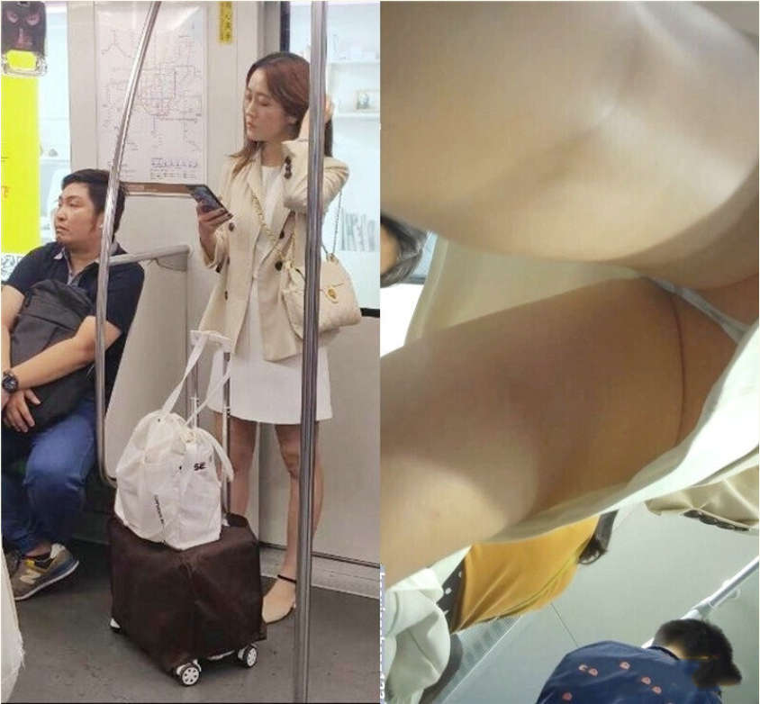 大神一路走一路抄底多位黑絲美女全是漂亮的小姐姐