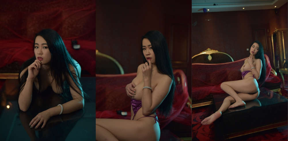 国模泄密！风骚性感女模【珺珺】大尺度私拍女体艺术，高清无水印视图