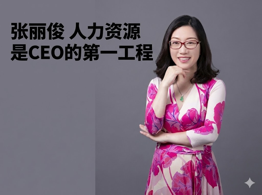 张丽俊《人力资源是CEO的第一工程》