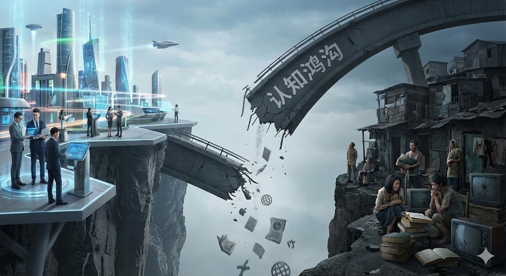 一个残酷的社会真相：为什么阶层跃升这么难？上层人认为是常识的事情，对下层人可能就是一辈子的秘密，阶层之间存在着巨大的认知鸿沟