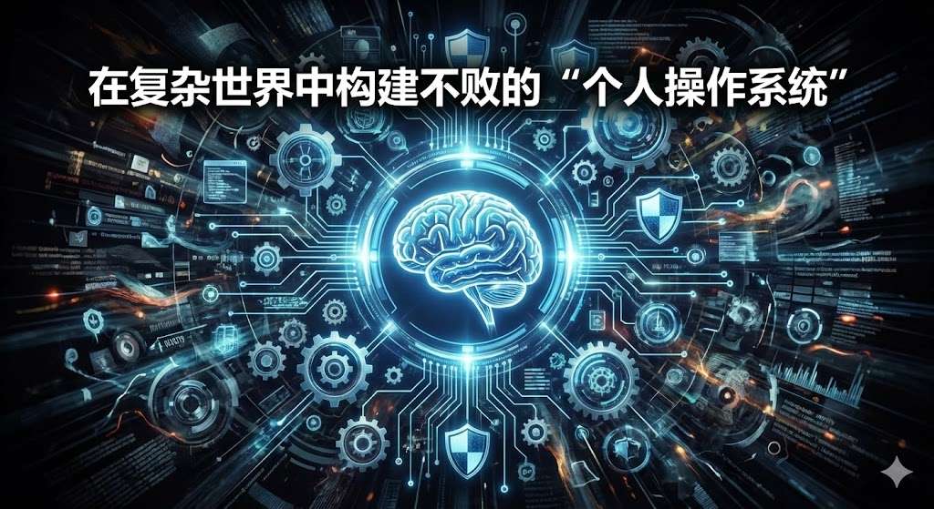 如何在复杂世界中构建不败的“个人操作系统”？