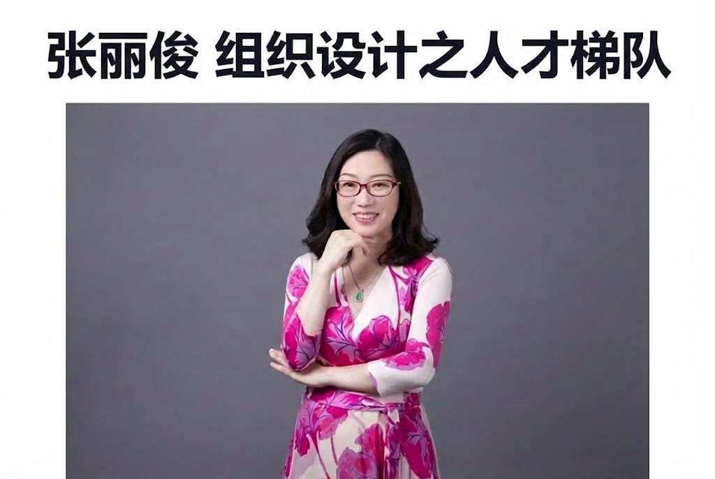 张丽俊 组织设计之人才梯队