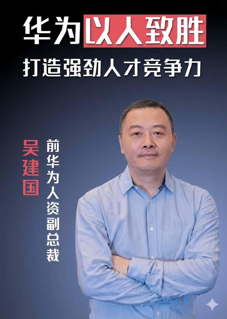 吴建国-以人制胜 如何打造人才竞争优势
