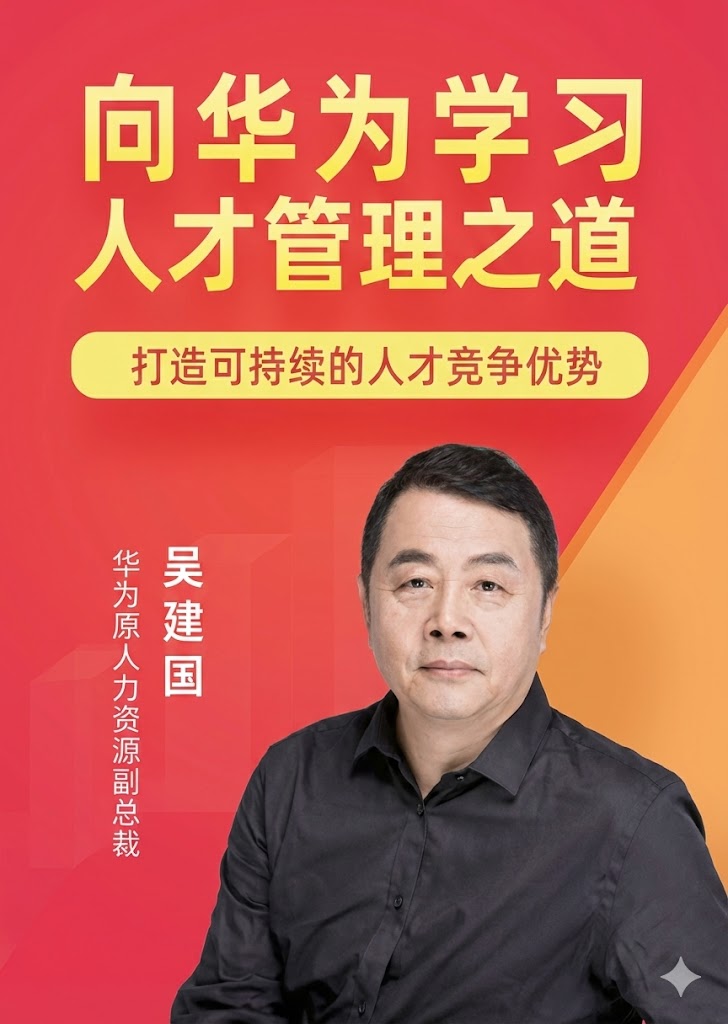 吴建国-向华为学习人才管理之道