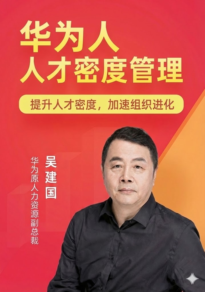 吴建国-华为人才密度管理