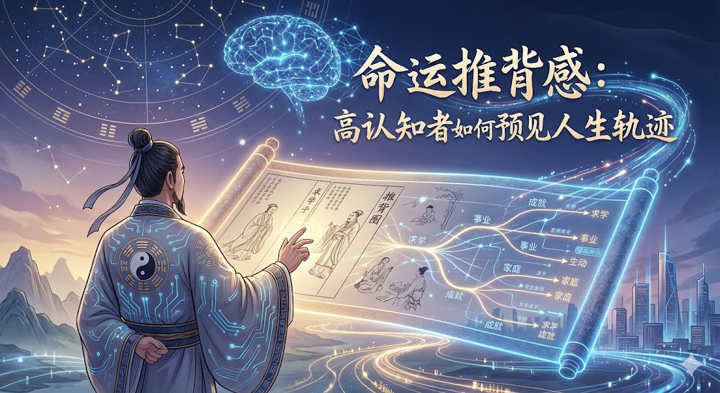 命运推背感：高认知者如何预见人生轨迹
