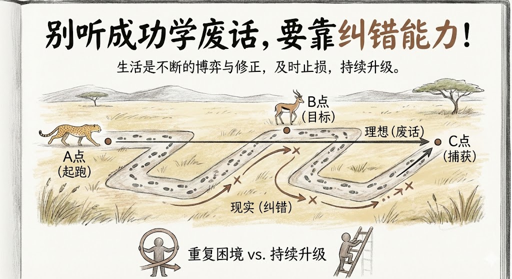 所有事后总结的成功秘诀，都是幸存者写的童话