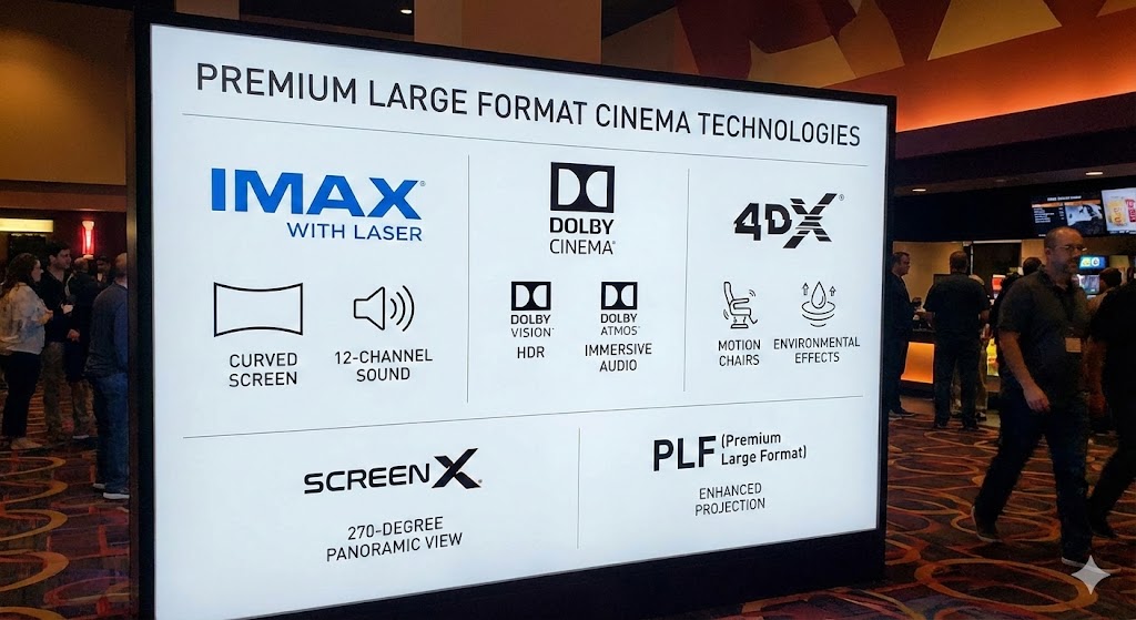 IMAX、Dolby影院 工具汇总
