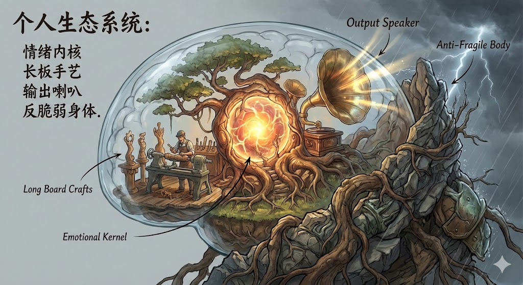 打造“个人生态系统”，才是对抗一切的底气