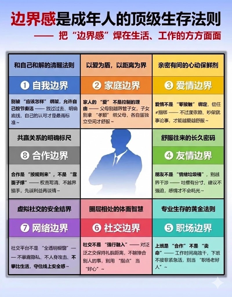 边界感是成年人的顶级生存智慧