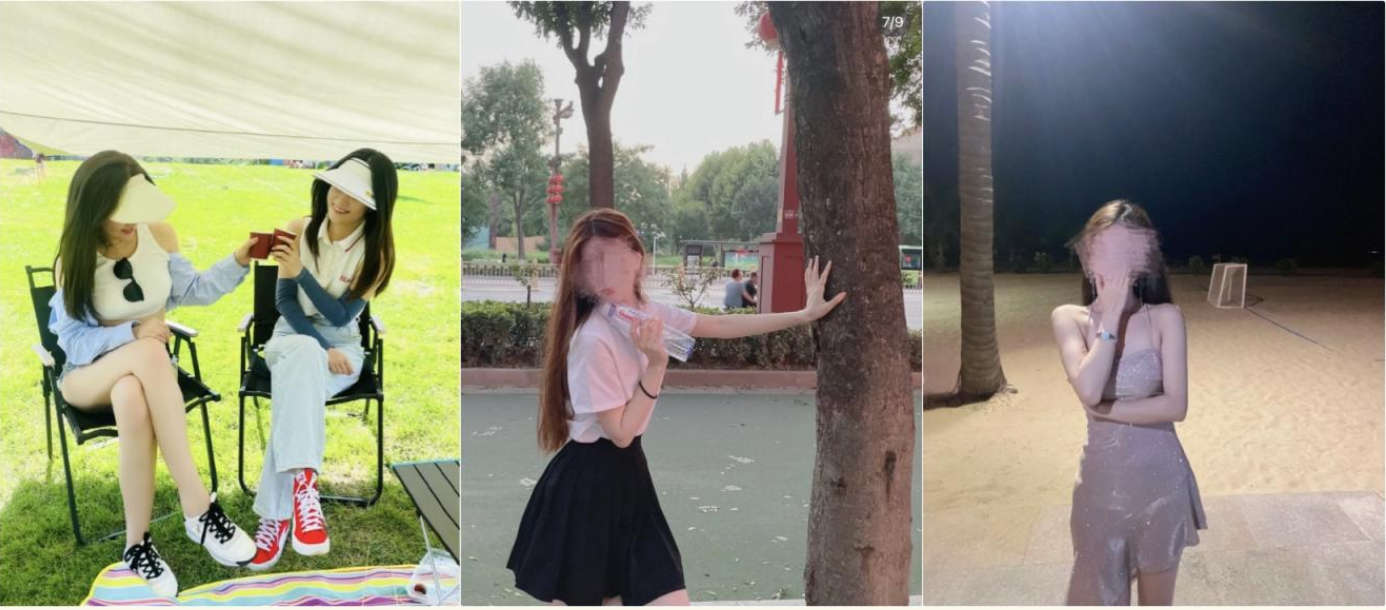 推特【帝都小夫妻〗穿老公买的黑丝见网友，家中 车震 ktv各个场合啪啪