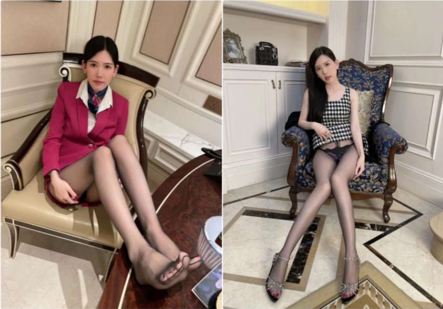 推特 微博 顶级美腿甜美女【Chloe霏霏】福利