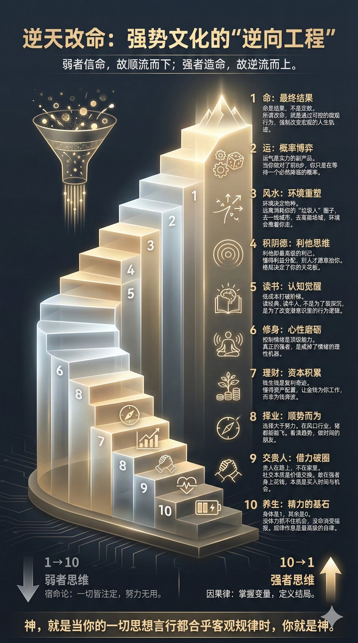 逆天改命：强势文化的”逆向工程“