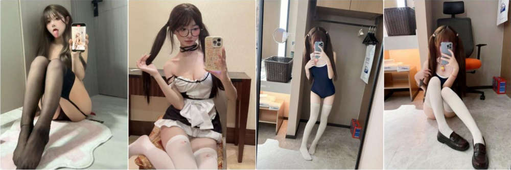 超嫩福利姬少女『jasmine甜酱』福利(68V)
