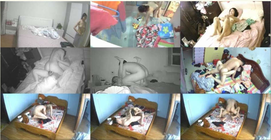 精挑细选补漏✨家庭摄像头破解入侵真实偸拍男女各种激烈性生活✨出租房情侣上演教科书式性爱